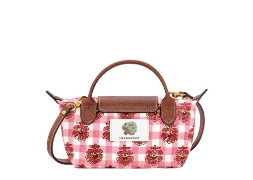 Longchamp Le Pliage Collection XS Pouch Blush