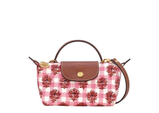 Longchamp Le Pliage Collection XS Pouch Blush