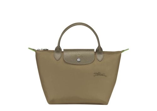 Longchamp Le Pliage Green S Hand Bag Artichoke