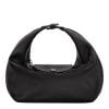 Longchamp Le Pliage Xstra Xs Handbag Black Leather