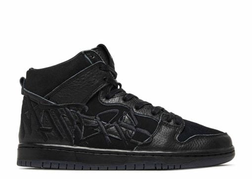 Nike SB Dunk High FAUST Black Gold DH7755-001