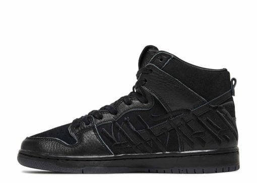 Nike SB Dunk High FAUST Black Gold DH7755-001