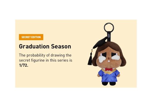 Pop Mart CryBaby Sunset Concert Series Plush Pendant