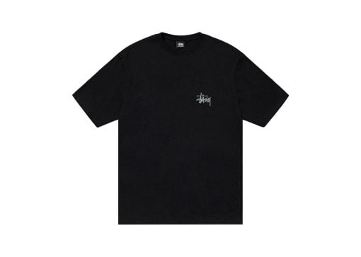 Stussy Built In USA Pigment Dyed Tee Black