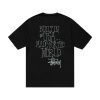 Stussy Built In USA Pigment Dyed Tee Black