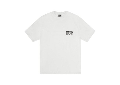 Stussy DNA Pigment Dyed Tee Natural