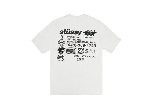 Stussy DNA Pigment Dyed Tee Natural