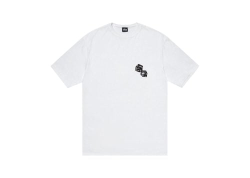 Stussy Shakers Tee White