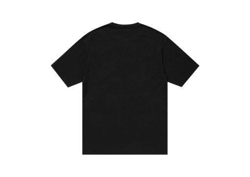 Stussy Venus Oval Pigment Dyed Tee Black