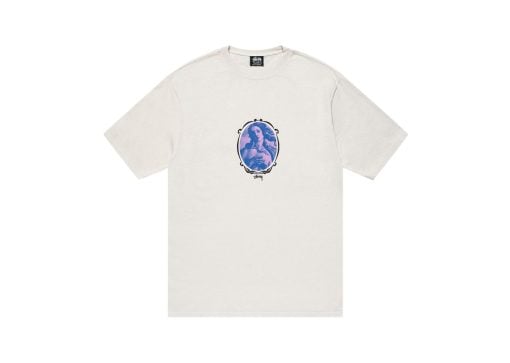 Stussy Venus Oval Pigment Dyed Tee Natural