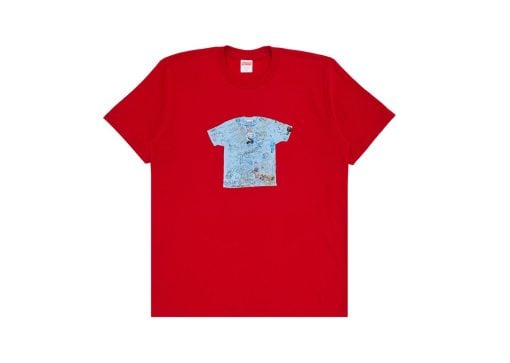 Supreme 30th Anniversary First Tee Red