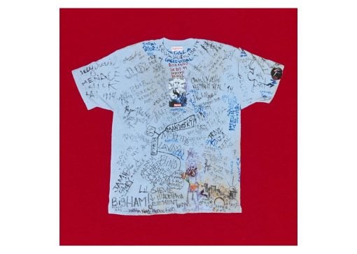 Supreme 30th Anniversary First Tee Red