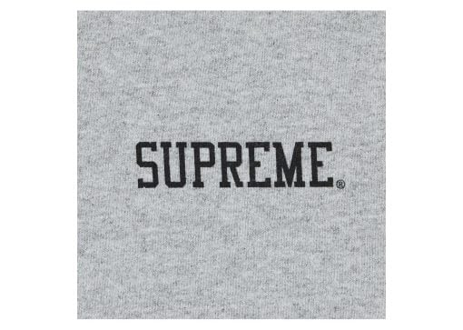 Supreme Doggs Hooded Sweatshirt Heather Grey