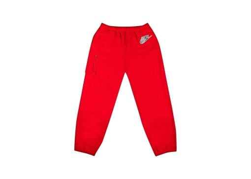 Supreme Nike Cargo Sweatpant Red