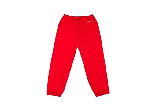 Supreme Nike Cargo Sweatpant Red