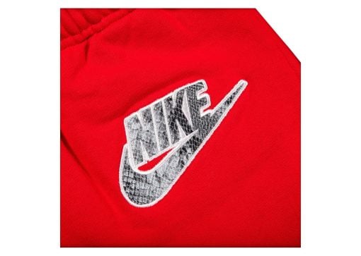 Supreme Nike Cargo Sweatpant Red