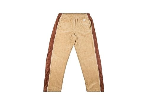 Supreme Nike Velour Track Pant Tan