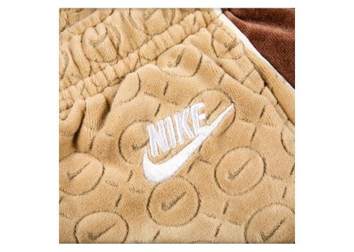 Supreme Nike Velour Track Pant Tan