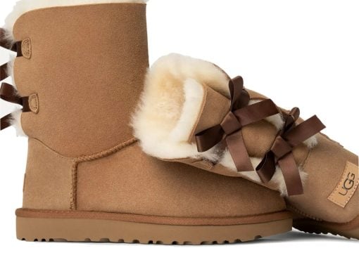 UGG Bailey Bow II Boot Chestnut