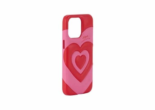 Urban Sophistication The Dough Case Pink & Red