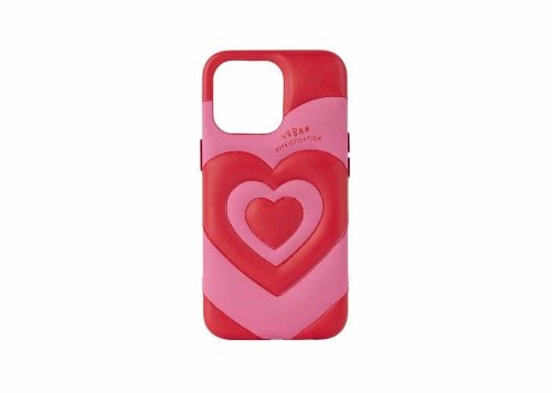 Urban Sophistication The Dough Case Pink & Red