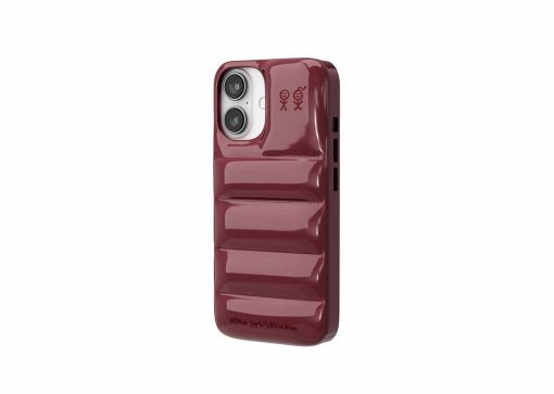 Urban Sophistication The Puffer Case Burgundy