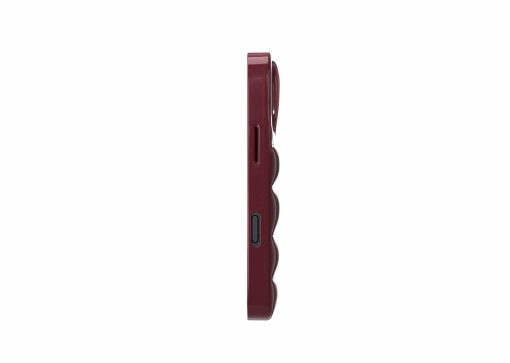 Urban Sophistication The Puffer Case Burgundy