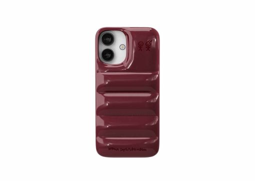 Urban Sophistication The Puffer Case Burgundy