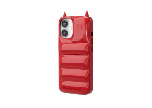 Urban Sophistication The Puffer Case Cupid in Red