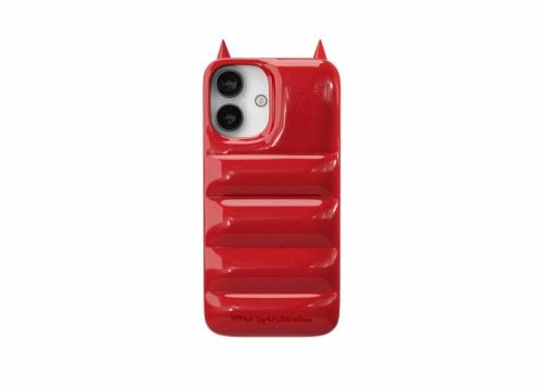 Urban Sophistication The Puffer Case Cupid in Red