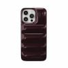 Urban Sophistication The Puffer Case Dark Cherry