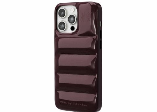 Urban Sophistication The Puffer Case Dark Cherry