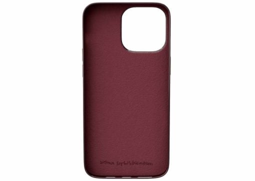 Urban Sophistication The Puffer Case Dark Cherry