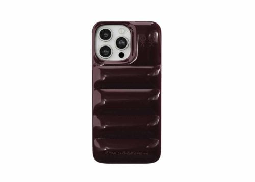 Urban Sophistication The Puffer Case Dark Cherry