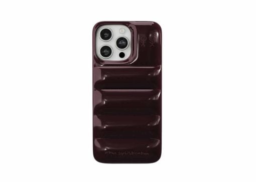 Urban Sophistication The Puffer Case Dark Cherry