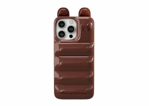 Urban Sophistication The Puffer Case Teddy Bear