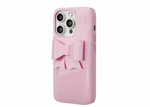 Urban Sophistication The Soap Case Bow in Pink