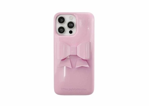 Urban Sophistication The Soap Case Bow in Pink