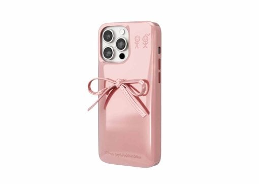 Urban Sophistication The Soap Case Delicate Bow in Ballerina