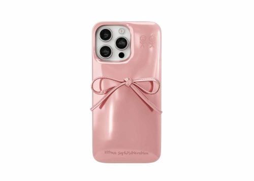 Urban Sophistication The Soap Case Delicate Bow in Ballerina