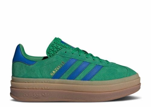 adidas Gazelle Bold Green Blue Gum IE1370