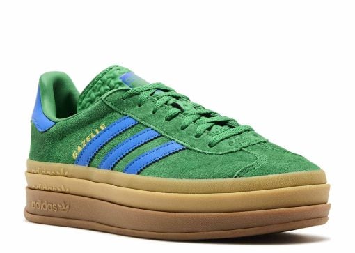 adidas Gazelle Bold Green Blue Gum IE1370