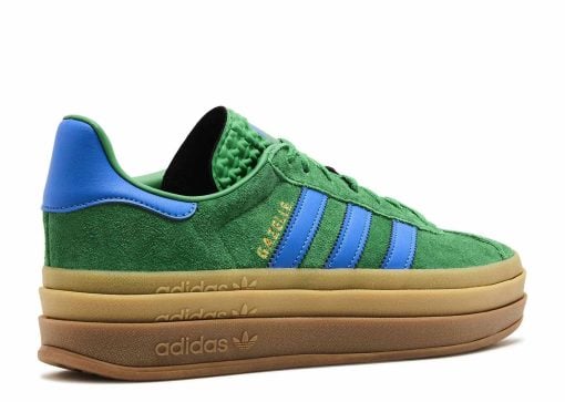 adidas Gazelle Bold Green Blue Gum IE1370