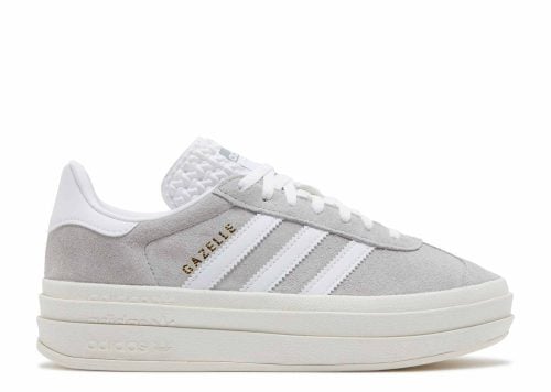 adidas Gazelle Bold Grey White HQ6893