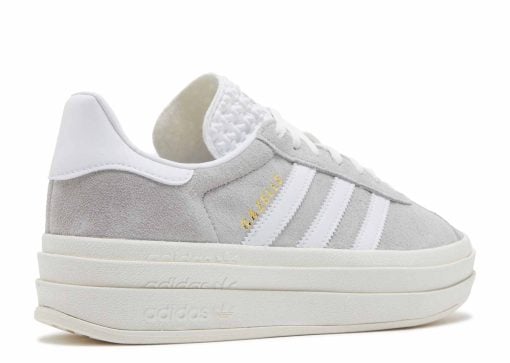 adidas Gazelle Bold Grey White HQ6893