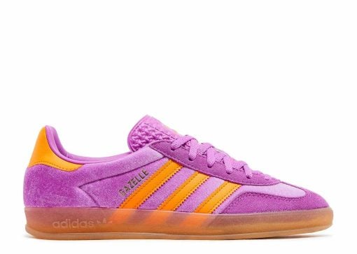 adidas Gazelle Indoor Purple Burst Velvet IH0277