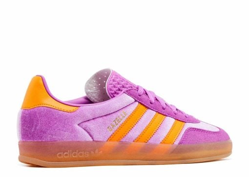 adidas Gazelle Indoor Purple Burst Velvet IH0277