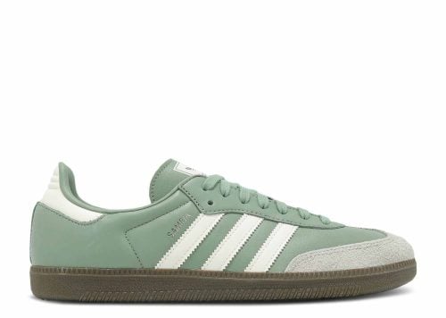 adidas Samba OG Silver Green Chalk White JI1866