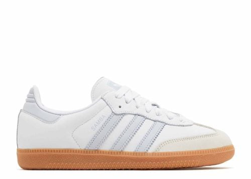 adidas Samba OG White Halo Blue Gum IE0877