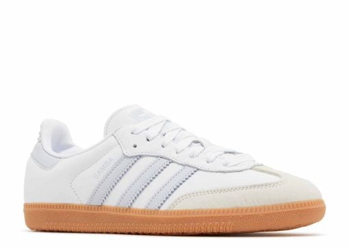 adidas Samba OG White Halo Blue Gum IE0877